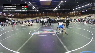 113 lbs Cons. Round 2 - Gavin Allerding, Ringgold vs Anthony Aguayo, Jefferson