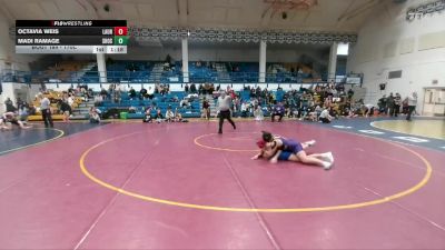 170C Round 3 - Madi Ramage, Shoshoni vs Octavia Weis, Laurel