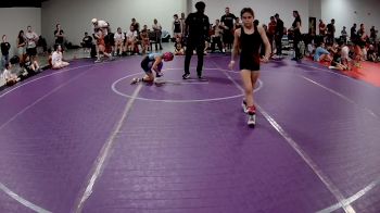 70 lbs Round 3 (6 Team) - Julia Fleming, EsteBuilt vs Rosie Baldanza, Cordoba Trained