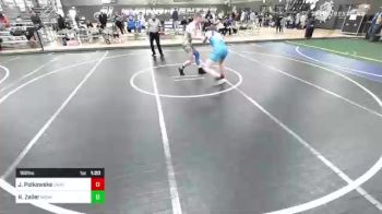 182 lbs Rr Rnd 3 - Joshua Polkowske, Unaffiliated vs Robert Zeiler, Midwest Destroyers