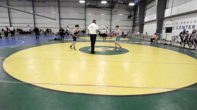 113 lbs Consi Of 64 #2 - Aiden Blaesi, NY vs Sean Tusing, MD