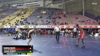 149 lbs Quarters & 1st Wb (16 Team) - Darnai Heard, Grand View (Iowa) vs Travis Thorpe, Southern Oregon
