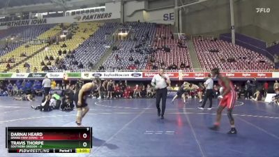 149 lbs Quarters & 1st Wb (16 Team) - Darnai Heard, Grand View (Iowa) vs Travis Thorpe, Southern Oregon