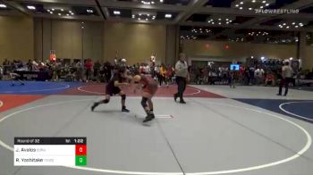 Match - Julian Avalos, Dorado Wrestling Club vs Ryder Yoshitake, Tmwc