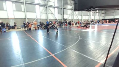 49 lbs 7th Place Match - Ekam Bahia, Whatcom Wrestling Academy vs Colter Veitenheimer, Askeo International Mat Club