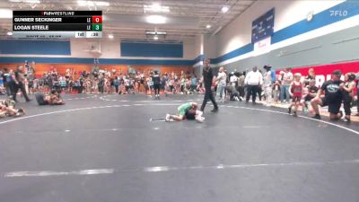 55/65 Round 3 - Logan Steele, Summerville Take Down vs Gunner Seckinger, KC Elite Training Center