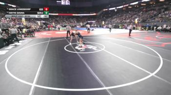 Cons. Round 2 - Ivette Ozuna, Wayne vs Grace Longsdorf, Neligh-Oakdale