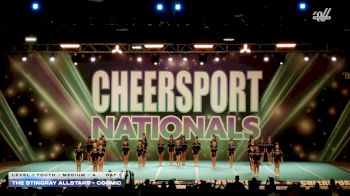 The Stingray Allstars - Cosmic [2026 L1 Youth - Medium - A Day 1] 2026 CHEERSPORT National All Star Cheerleading Championship