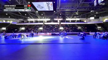 138 lbs 1st Place Match - Tavarre Lee, Lincoln (Tacoma) vs Austin Schield, Gonzaga Prep