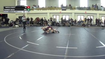 174 lbs Champ. Round 2 - Hutch Lynott, Chicago vs Garrett Boyd, Wheaton (il)
