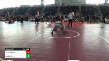 152 lbs Round Of 32 - Paul - Anthony Johnson, Swamp Monsters vs James Juarez, Driller WC