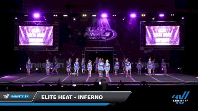 Elite Heat - Inferno [2022 L1.1 Junior - PREP - B Day 1] 2022 The U.S. Finals: Virginia Beach
