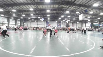 120 lbs Rr Rnd 1 - Racquel Hartman, Elm Street Grapplers vs Rachel Ramirez, The Asylum Pink