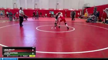 170 lbs Quarterfinal - Jack Kelley, Snohomish vs James Eastman, Arlington