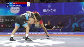 70 kg 1/8 Final - Kairi Ito, Japan vs Islam Kazharov, Uww
