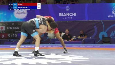 70 kg 1/8 Final - Kairi Ito, Japan vs Islam Kazharov, Uww