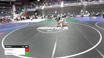 156 lbs Rr Rnd 3 - Mason Schmer, Scottsbluff WC vs Jax McLean, Cowboy Kids