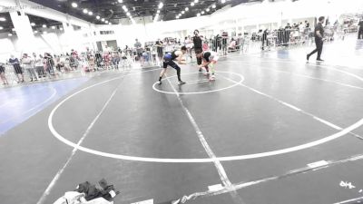 144 lbs Consi Of 8 #1 - Adrian Thompson, Valhalla vs Elijah Vasquez, Threshold WC