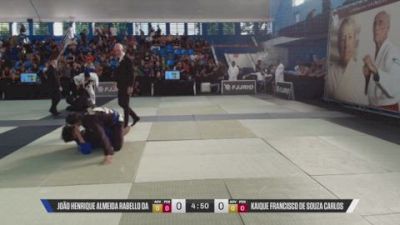 KAIQUE FRANCISCO DE SOUZA CARLOS vs JOÃO HENRIQUE ALMEIDA RABELLO DA 2026 FJJ Rio Carioca