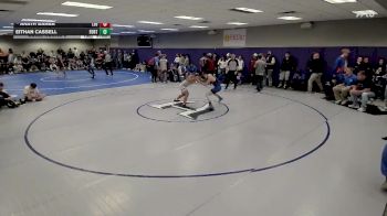 144 lbs Cons. Round 2 - Arath Barba, Lebanon vs Eithan Cassell, Fort Campbell