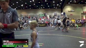 56 lbs Round 1 (6 Team) - Kamdynn Parker, East Kansas Eagles vs Max Golden, Untouchables Purple