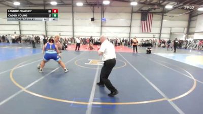 285 lbs Consi Of 16 #2 - Lennox Charley, MN vs Caden Young, UT