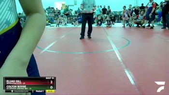 84 lbs Round 4 (8 Team) - Colton Brown, U2 Upstate Uprising Red vs Jax Paranto, Revolution Elite
