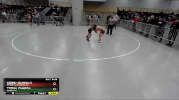 105 lbs 3rd Place Match - Trevin Johnson, Minnesota vs Stone Helmrichs, Immortal Athletics WC