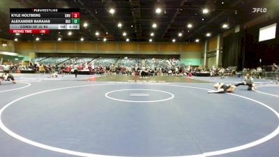 141 lbs Consi Of 32 #2 - Kyle Holtberg, Colorado Mesa vs Alexander Barajas, Big Bend