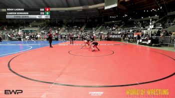 77 lbs Consolation - Noah Lagman, Sunkist Kids Monster Garage vs Landon Edwards, Xtreme Training