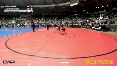 77 lbs Consolation - Noah Lagman, Sunkist Kids Monster Garage vs Landon Edwards, Xtreme Training