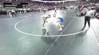 D3-132 lbs Cons. Semi - Clayton Stenjem, Cambridge vs Aaron Knetter, Stratford