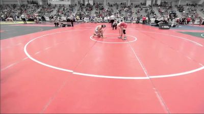 152 lbs Round Of 128 - Zachary Russo, NC vs Jakeup Martin, AK