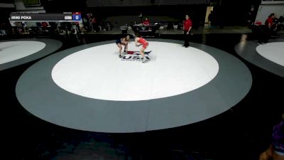 120 lbs Mia Gonzales, SCVWA - Santa Clara Valley Wrestling Association vs Irini Poka, OCWA - Orange County Wrestling Association