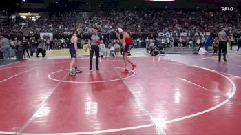 150 lbs Champ. Round 1 - Niamiah Naranjo, Minico vs Hayden Miller, Mead