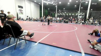 115 lbs Rr Rnd 5 - Liam Vance, Boyertown - HSAm vs Jace Nelligan, Nazareth - HSAm