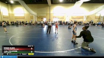 79 lbs Cons. Round 3 - Ryker Olsen, Northside Wrestling Club vs Cael Cullimore, West Jordan