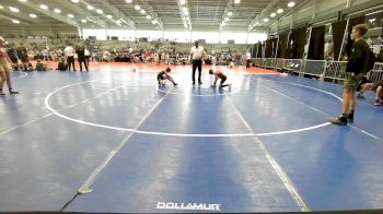 85 lbs Rr Rnd 3 - Alex Schnurstein, Indiana Outlaws Maroon vs Sutton Straniero, Team Germantown