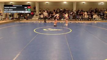 175 lbs Round 3 (16 Team) - Calvin Chohany, Millard South vs Riley Vieth, Northwest