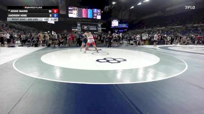 285 lbs Cons. Rd Of 32 - Jesse Mains, WA vs Andrew Hine, IA
