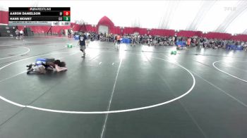 132 lbs Semis & Wb (16 Team) - Aaron Danielson, Buffalo vs Hans Momet, Cambridge-Isanti White