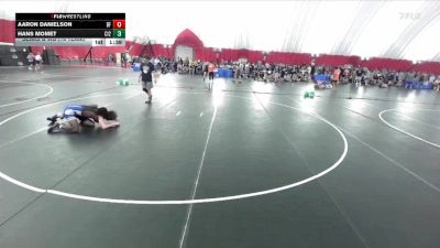 132 lbs Semis & Wb (16 Team) - Aaron Danielson, Buffalo vs Hans Momet, Cambridge-Isanti White