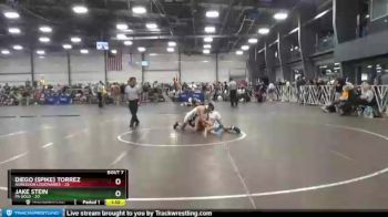 110 lbs Round 3 - Jake Stein, PA Gold vs Diego (Spike) Torrez, Agression Legionaries