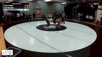 145 lbs. Cons. Round 2 - Jani Williams, Rock Bridge vs Ashli Gamez, Park Hill