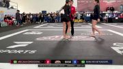 Ana Julia Conceição Medeiros vs Maria Rita Bittencourt Alves Lop 2024 ADCC Balneario Open