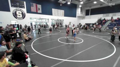 126 lbs 3rd Place Match - Andrii Bohomolov, Rancho Bernardo Wrestling Club vs Logan Arenas, Lancers WC