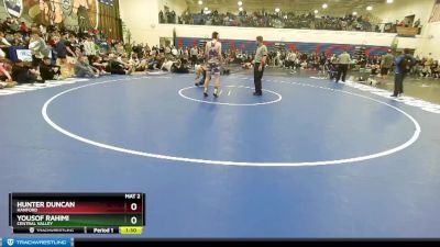 113 lbs 3rd Place Match - Hunter Duncan, Hanford vs Yousof Rahimi, Central Valley