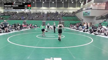 113 lbs Quarters & 1st Wb (16 Team) - Benjamin Yingling, Colquitt County vs Wes Keller, North Forsyth