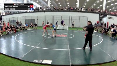 115 lbs Hayleigh Myers, Nebraska vs Sadie Bower, Indiana