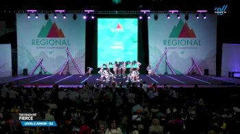 The Peach Pit - Fierce [2025 L2 Junior - D2 Day 1] 2025 The Southeast Regional Summit